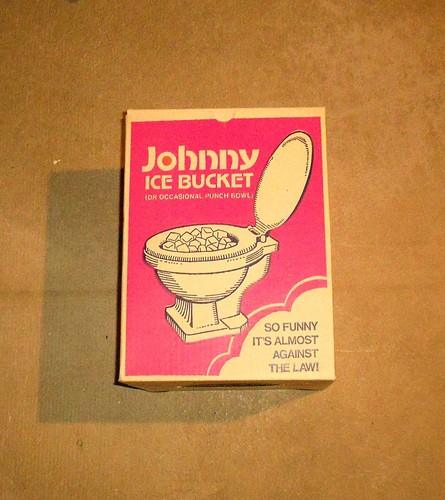 Johnny ice bucket - johnny,