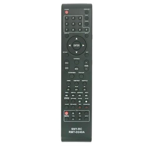 Rmt d240a replace - replace, remote