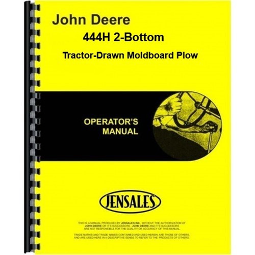 John deere moldboard plow - john,