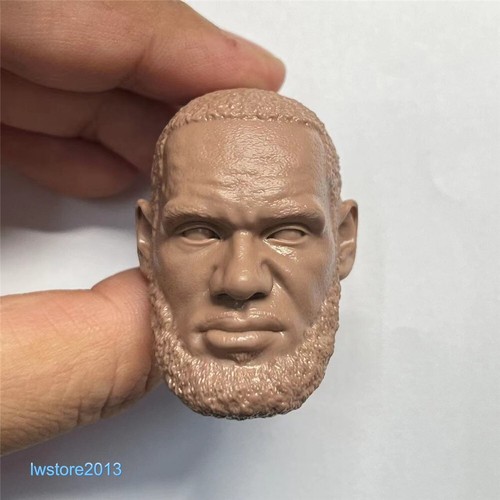 Lebron james beard head - beard,