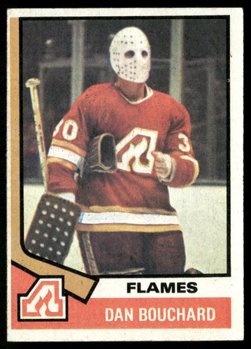 Dan bouchard 1974 topps - 1974-75,