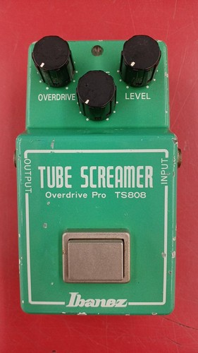 Ibanez ts808 tube - tube, screamer
