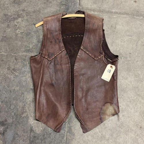 Vintage 60s 70s leather - 60s,