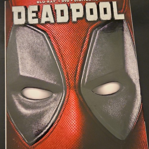 Deadpool blu ray dvd - dvd, digital