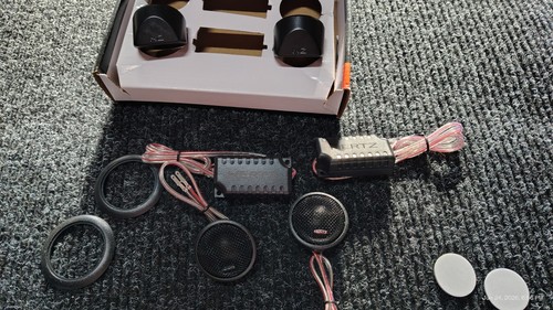 Hertz ht25 tweeters and - hertz,