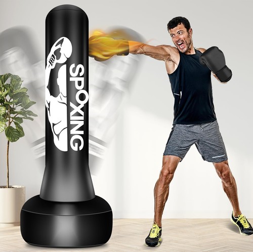 Freestanding punching bags - punching, for