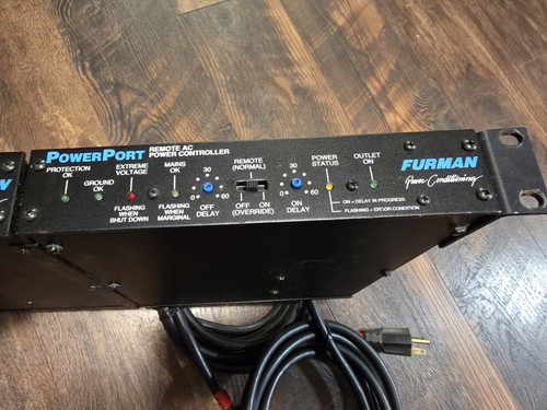 Furman power port rackmount - power,
