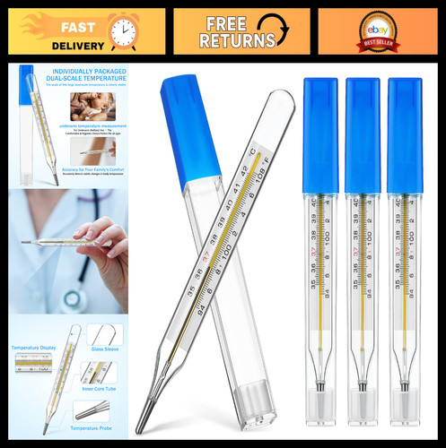 Cuban glass thermometer for - glass,