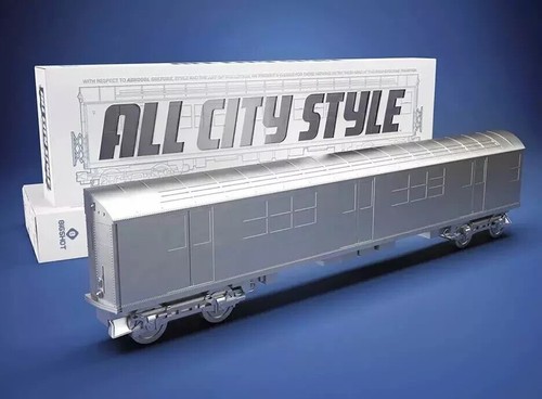 All city style nyc subway - nyc,