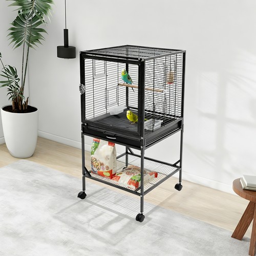 17in metal bird cage - 17in,