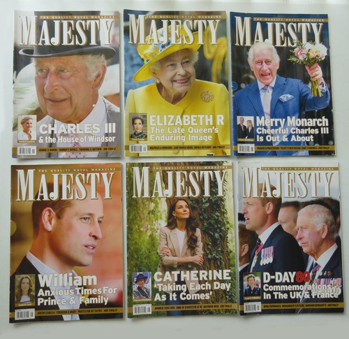 Majesty magazine royal family - majesty,
