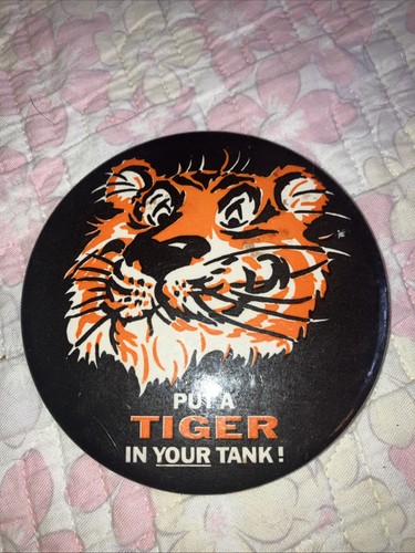 Esso oil tiger your - oil, co