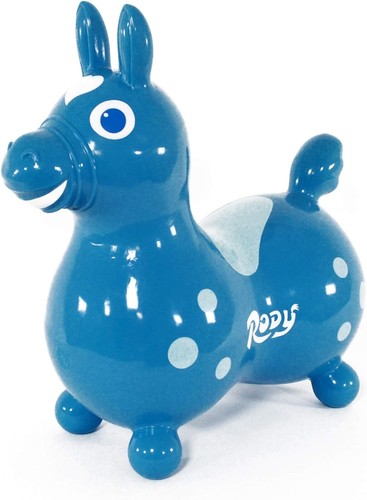 Gymnic rody bounce horse teal - gymnic,