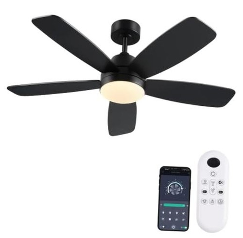 Ceiling fans with lights low - with, lights,