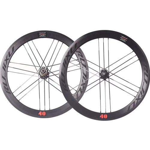 40mm folding bike - folding, wheelset