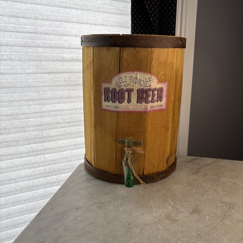 Vintage 80s old fashioned root - fashioned,