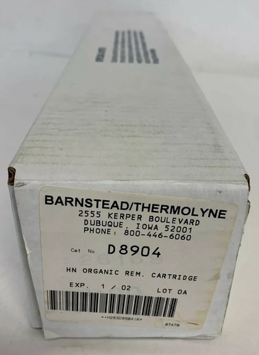 New sealed box - box, water