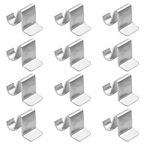 Pack shelf clips compatible - 12,