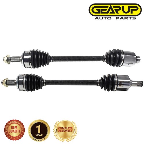 Front left right axle shaft - left, cv