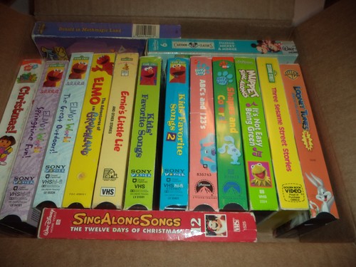 Lot vintage sesame street - lot,