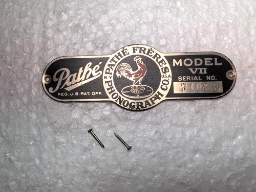 Pathe freres phonograph - freres, model