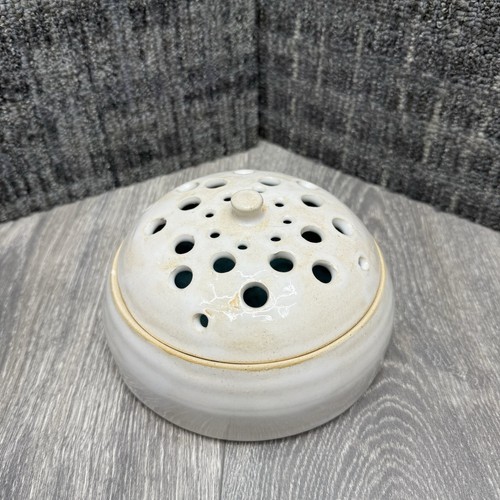 Ceramic pottery flower - pottery,