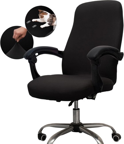 Melaluxe office chair cover - chair,