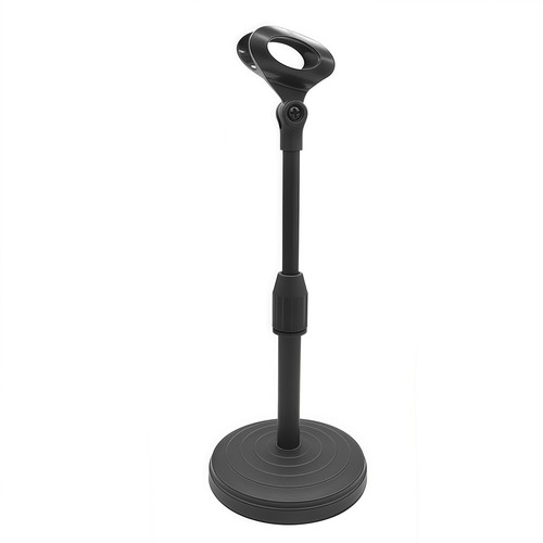 Microphone stand support - microphone,