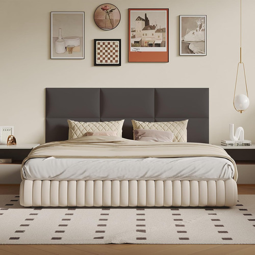 Gray modular stick - modular, padded