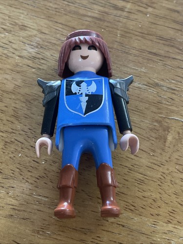 Playmobil blue knights castle - blue,