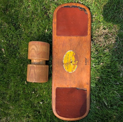 Vintage original bongo board - original,