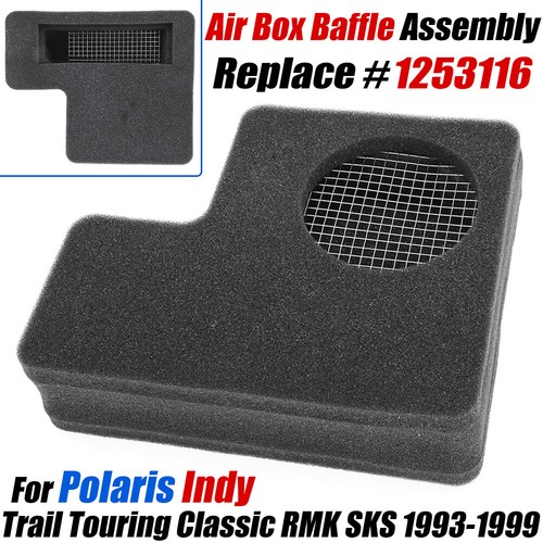 Air box baffle assembly - baffle,