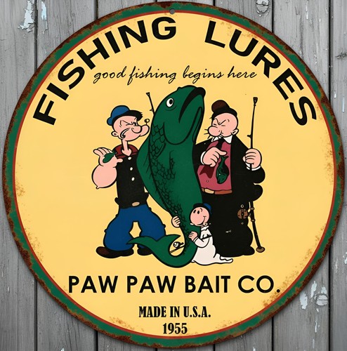 Paw bait fishing lures - co.,