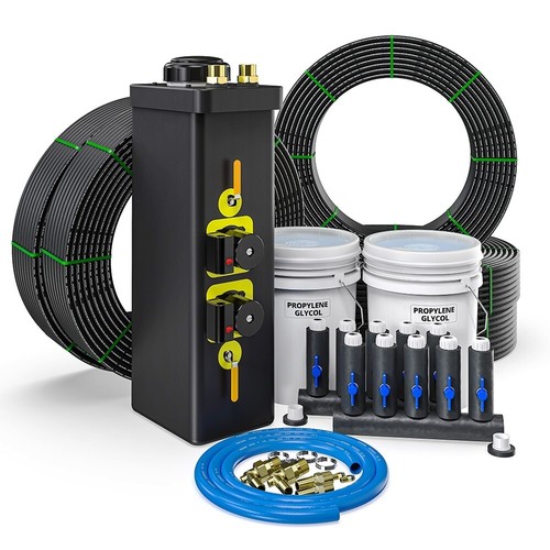 Ton geothermal loop - geothermal, complete