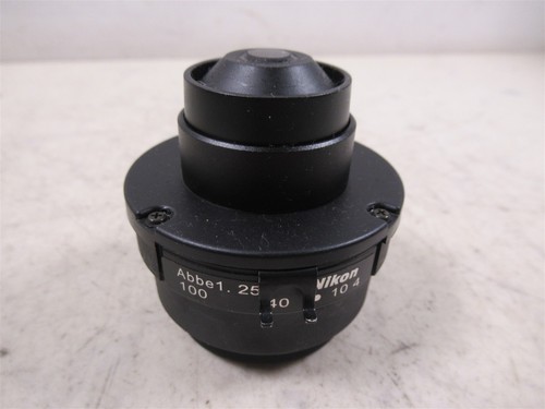 Nikon abbe microscope - abbe, 1.25