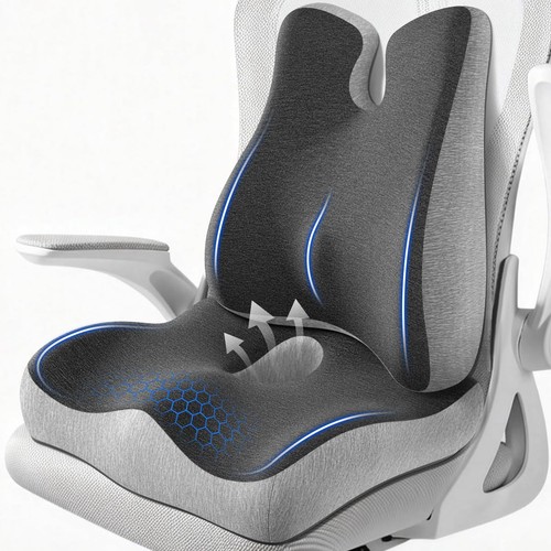 Lumbar support pillow - pillow, for