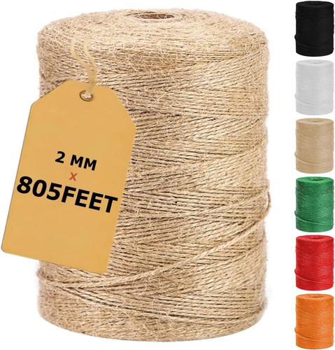805ft natural jute - 805ft,