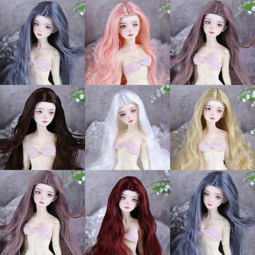 Bjd doll wig 9 - bjd, 8-9"