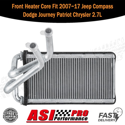Front heater core fit - front,