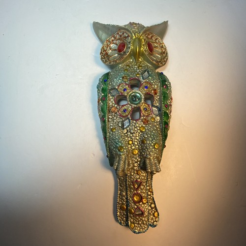 Vintage owl wall hanging - vintage,