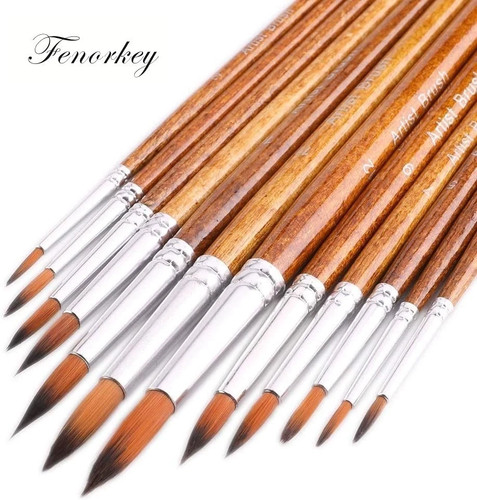 Watercolor brush set pure - watercolor,