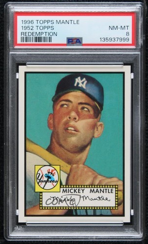 1996 topps redemption - topps,