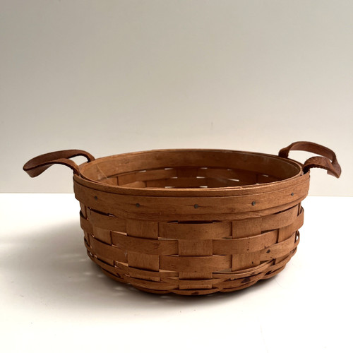 Vintage longaberger basket - basket, 10