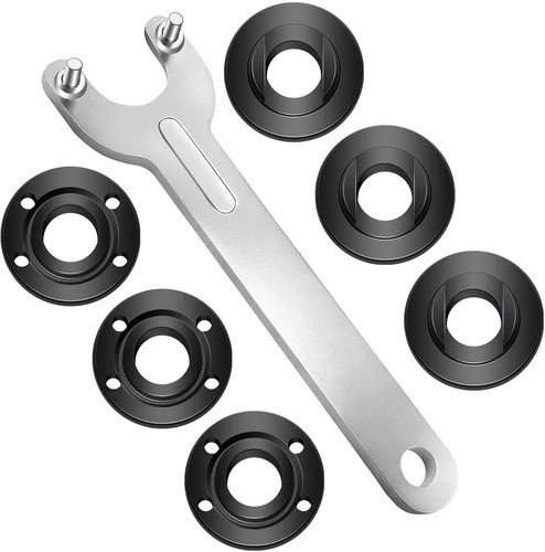 Grinder flange lock nut - flange,