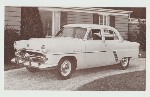 Ford door sedan 1952 - ford,, 4-door