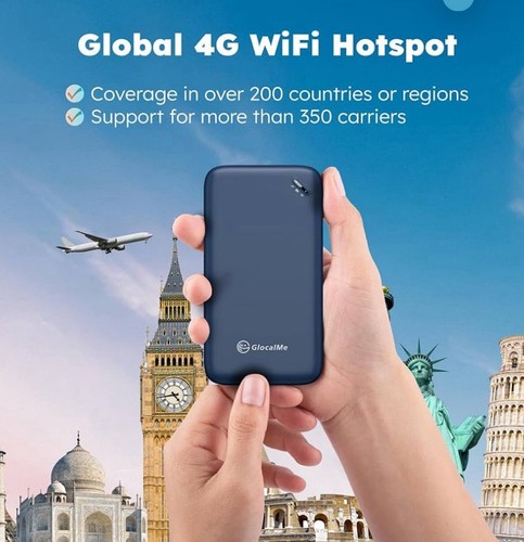 Upp portable wifi hotspot - portable,