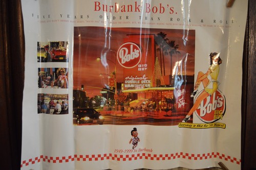 Rare vtg burbank - burbank, big