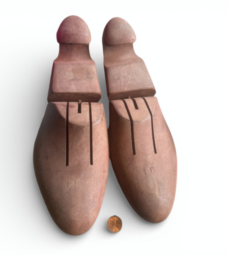Footjoy wooden shoe - shoe, pair