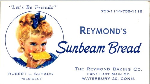Reymond sunbeam bread - reymond's,