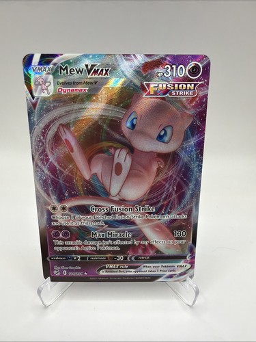 Mew vmax fusion strike - vmax,
